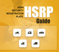 HSRP Guide : How to apply HSRP number plate screenshot 0