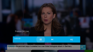 FRANCE 24 - Android TV screenshot 2