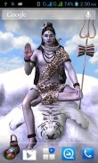 3D Mahadev Shiva Live Wallpaper screenshot 2