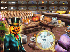 Halloween Hidden Objects Hunted Free Games screenshot 1