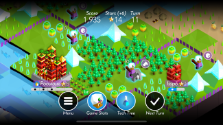 The Battle of Polytopia - A Civilization Strategy screenshot 3