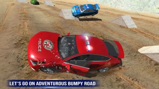 Police Car Chase Driving: Speed Crash Simulator screenshot 8