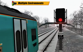 Europe Train Simulator : Train Sim New Train Game screenshot 1