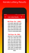 Kerala Lottery Results screenshot 4