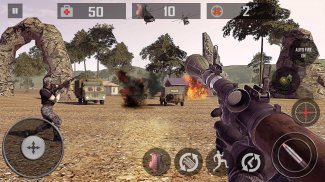 Modern World Strike : Shooting Arena screenshot 2
