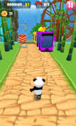 Falando Panda Run screenshot 5