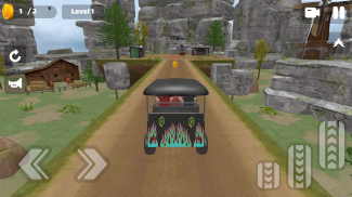 Rickshaw Climb on Mountain screenshot 1