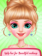 Girl Fashion Salon Game screenshot 2