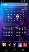 S2 Calendar Widget screenshot 3