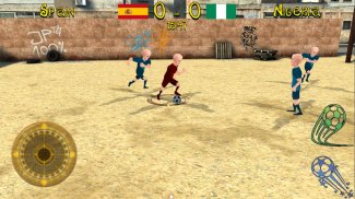 شاطئ كأس كرة القدم screenshot 1