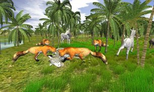 zebra 3D jungle simulator screenshot 1