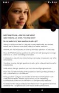 Good Questions To Ask A Girl, Girlfriend screenshot 12