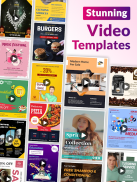 Video Flyer Maker, Templates screenshot 27