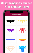 Custom Notch Design screenshot 2