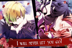 Blood in Roses - otome game / dating sim #shall we screenshot 2