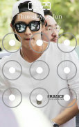 Lee Joon Gi Pattern Lock Screen screenshot 0