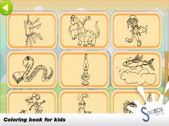 snake coloring book screenshot 5