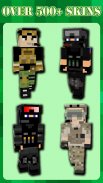 Military Uniform Skins for Minecraft™ screenshot 1