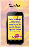 Birthday Greeting Card  Maker screenshot 4