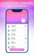 Contact Emoji - Add Emoji screenshot 0