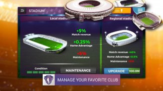 Women's Soccer Manager - Football Manager Game screenshot 3