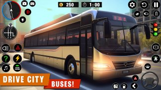 Coach Bus Driving Simulator 3D screenshot 6
