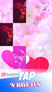 Heart Piano Tiles screenshot 1