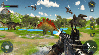 Deadly Dinosaur Hunting Game