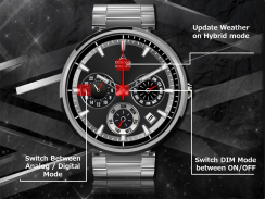 Blade Watch Face screenshot 3