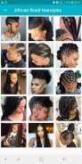 African Braids Hairstyles Idea screenshot 3