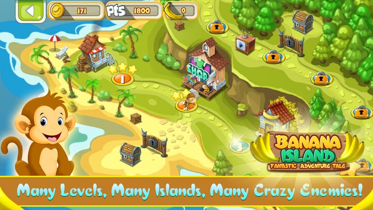 Banana Island - Adventure Tale - Загрузить APK для Android | Aptoide