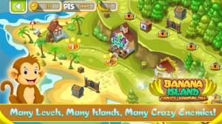 Banana Island - Fantastic Adventure Tale screenshot 3