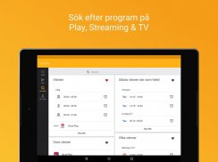 tv.nu - streaming & TV screenshot 8