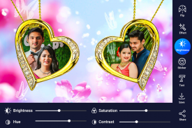 Love Locket Dual Photo Frame screenshot 2