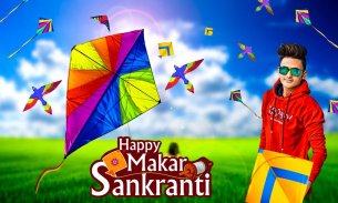 Makar Sankranti Photo Editor screenshot 2