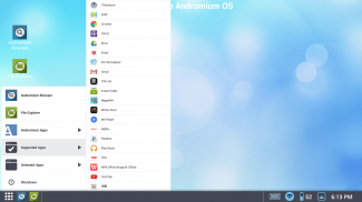 Andromium OS screenshot 3