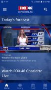 FOX 46 Weather Alerts & Radar screenshot 0