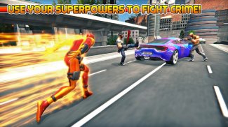 Iron Hero: Superhero Fighting screenshot 1