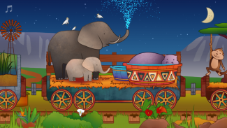 Safari Train for Toddlers screenshot 3