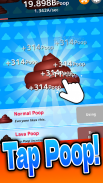 Poop Clicker - Idle Game screenshot 0