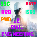 JE CIVIL ENGINEERING Icon