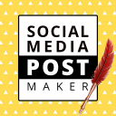 Social Media Post Maker, Planner & Graphic Design