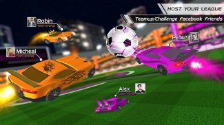 ⚽ Super Rocketball 2 - Real Football Multiplayer screenshot 5