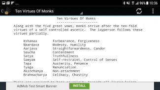 Jaina Sutras & Jainism Texts screenshot 3