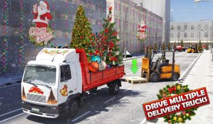 Home Depot: Decor Truck Simulator Christmas Games screenshot 7