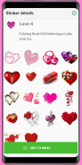 новые любовные стикеры 2020 WAStickerApps love screenshot 7