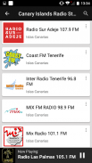 Radios de Islas Canarias screenshot 6