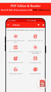 PDF Editor 2021 – Document Reader & Converter screenshot 5