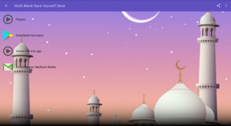 Mufti Menk - Save Yourself Series MP3 Offline screenshot 3