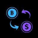 Crypto Gate Icon